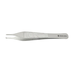 Pro Adson Tissue Forceps Toothed 12 CM 1x2 Teeth Best Stainless Steel