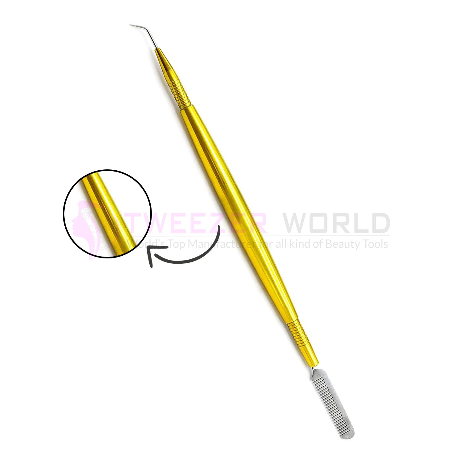 Best Quality Gold Coated Eyelash Volume Eyelash Lashes Lifting Lifter