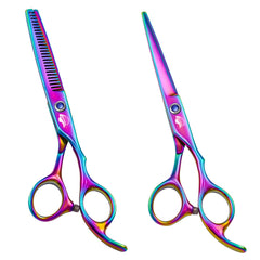 Premium Quality Barber Hair Scissor Stainless Steel Multi Color Scissor