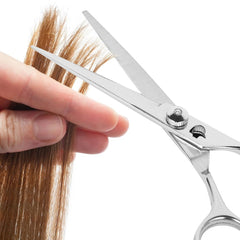 Hair Cutting Thinning Scissors Salon Hairdressing Shears Flat Teeth