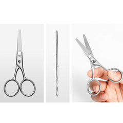 The Best Quality Stainless steel hair shears barber scissors razor edge