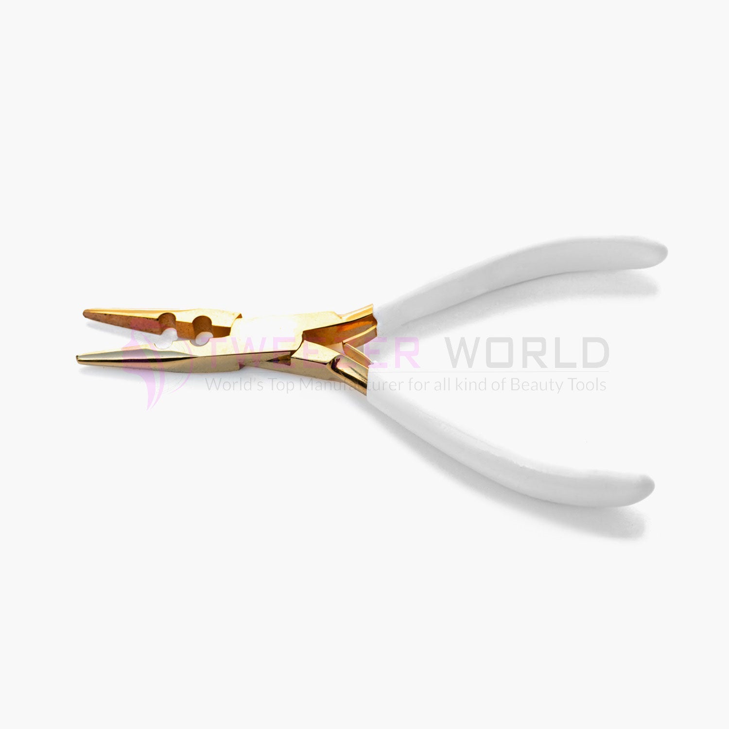 Amazon Best Selling Gold Plated Needle Nose Hair Extension Pliers