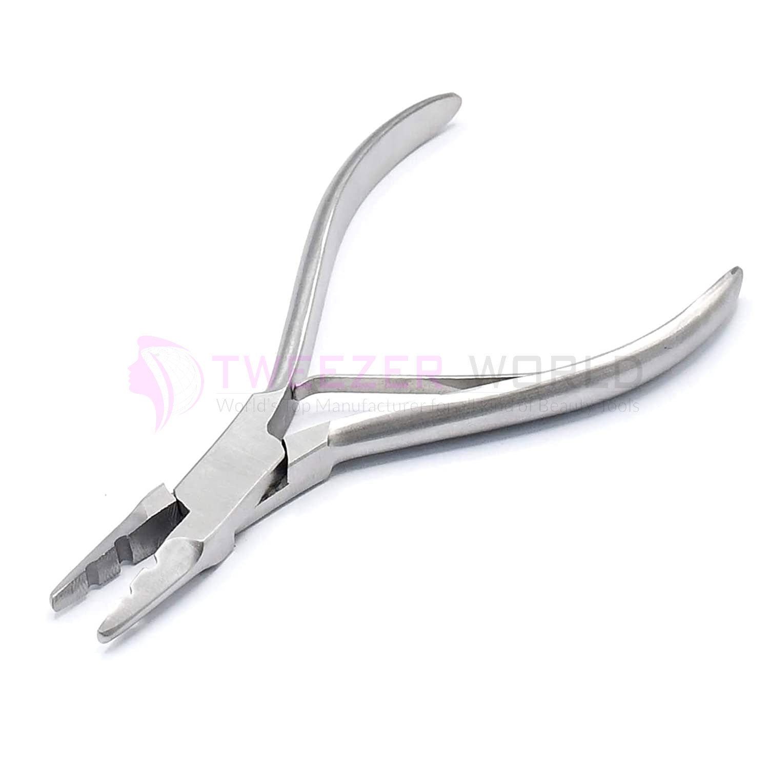 Professional High Quality Stainless Steel Hair Extension Kit Hair Pliers