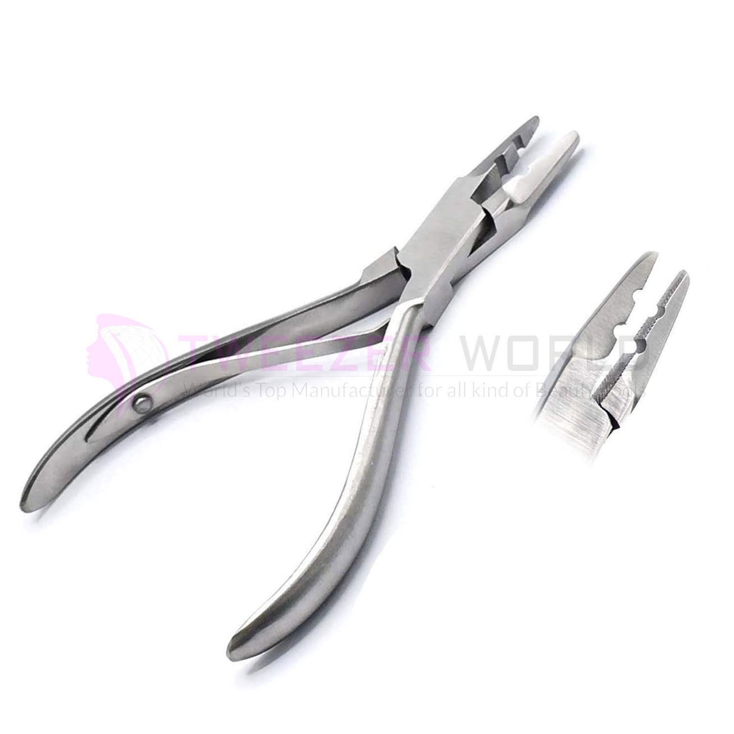 Multi-Function Professional Quality Hair Extension Plier for Hair Remove