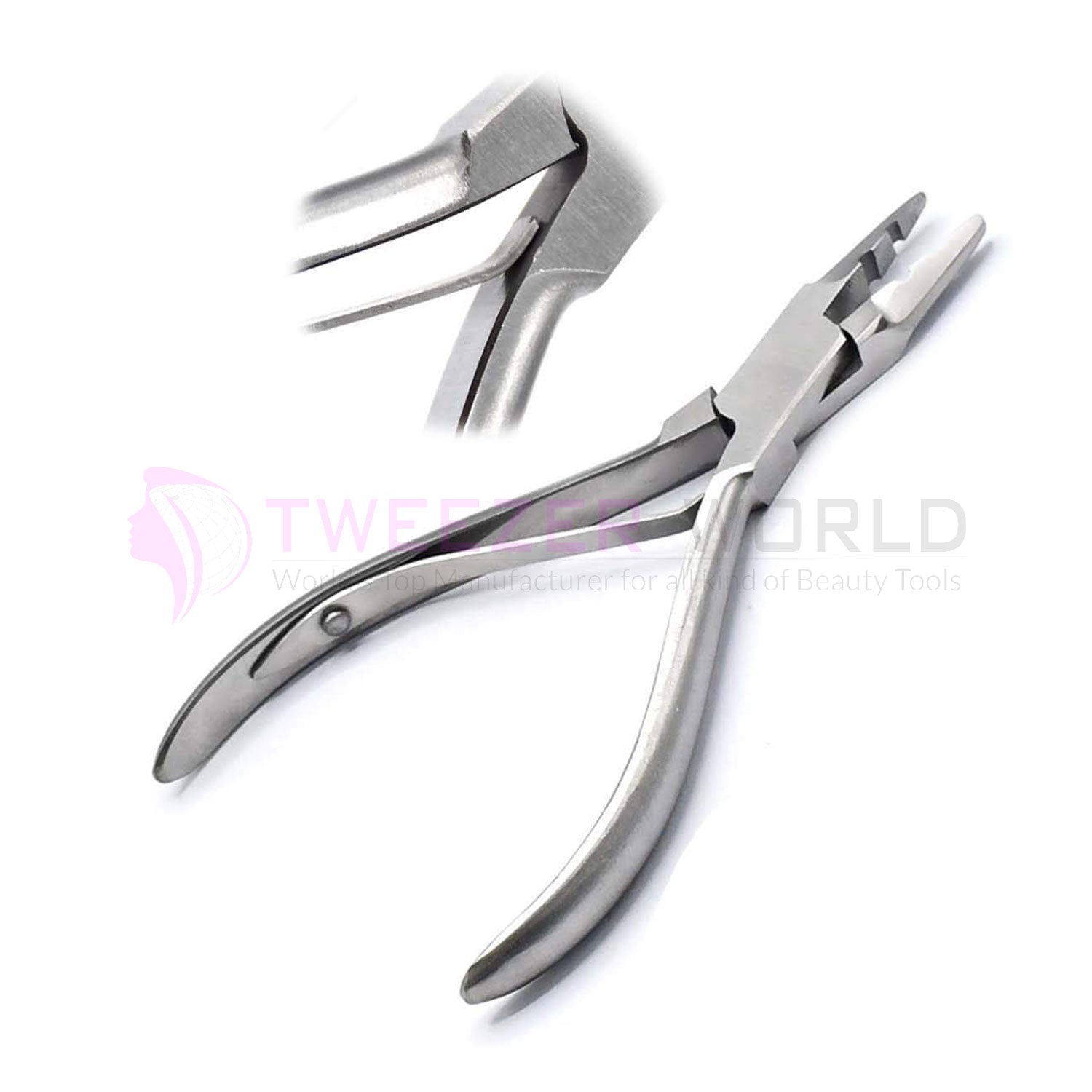 Multi-Function Professional Quality Hair Extension Plier for Hair Remove