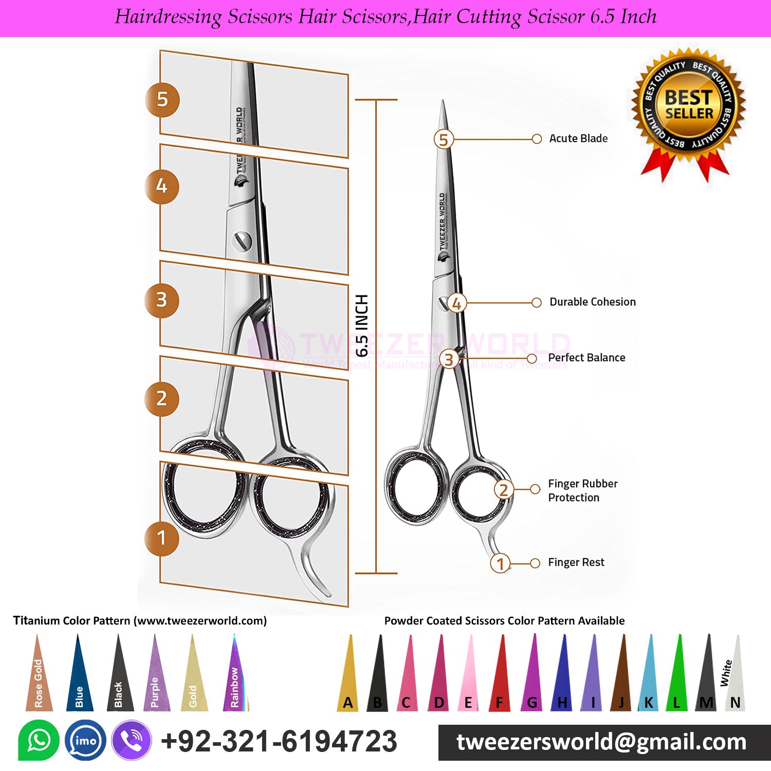 Best Hairdressing Scissors Hair Scissors Hair Cutting Scissor