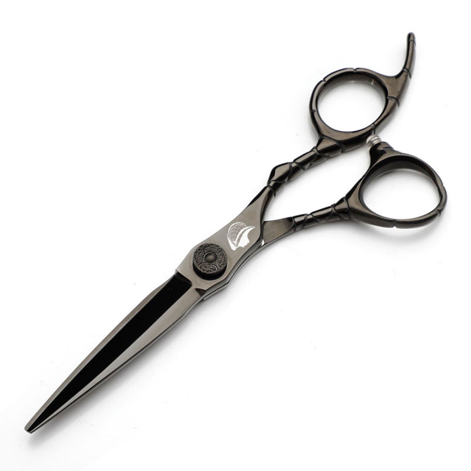 Hot Sale At Low Prices Black Stainless Steel Profession Barber Scissors