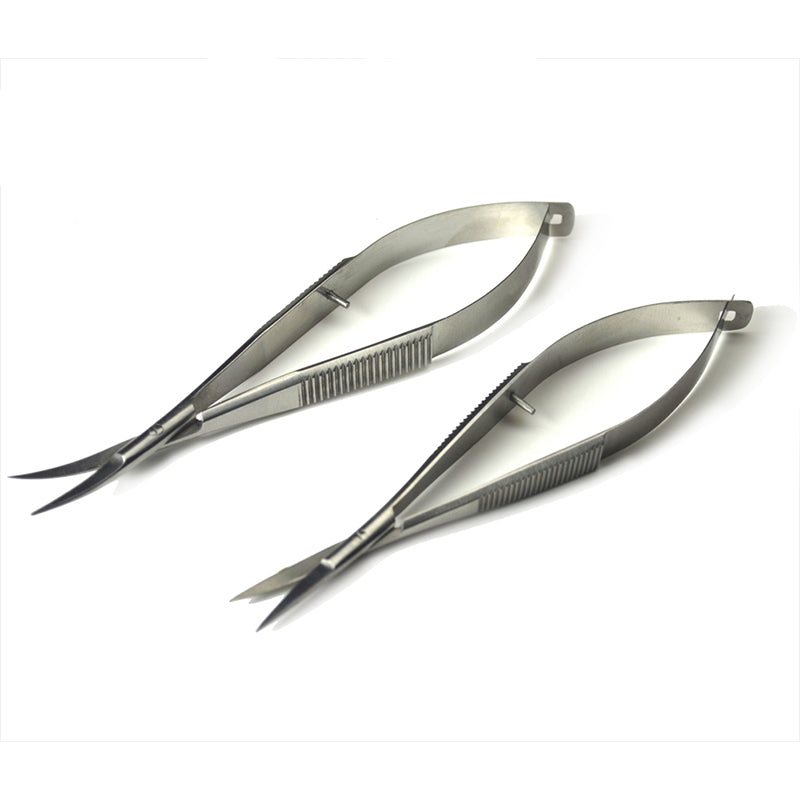 Spring Scissors Beauty Tools Eyelash Scissors Nail Spring Action Scissors