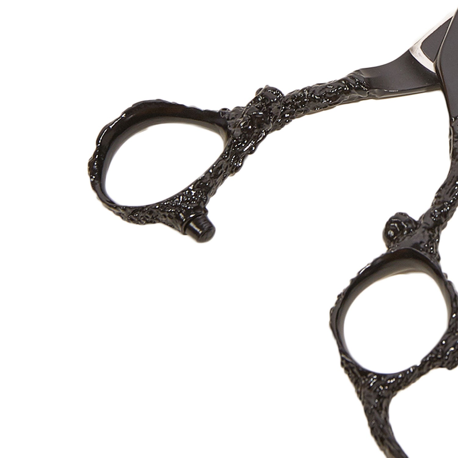 Best Selling Black Scissors Fashionable Men Hairdressing Barber scissors