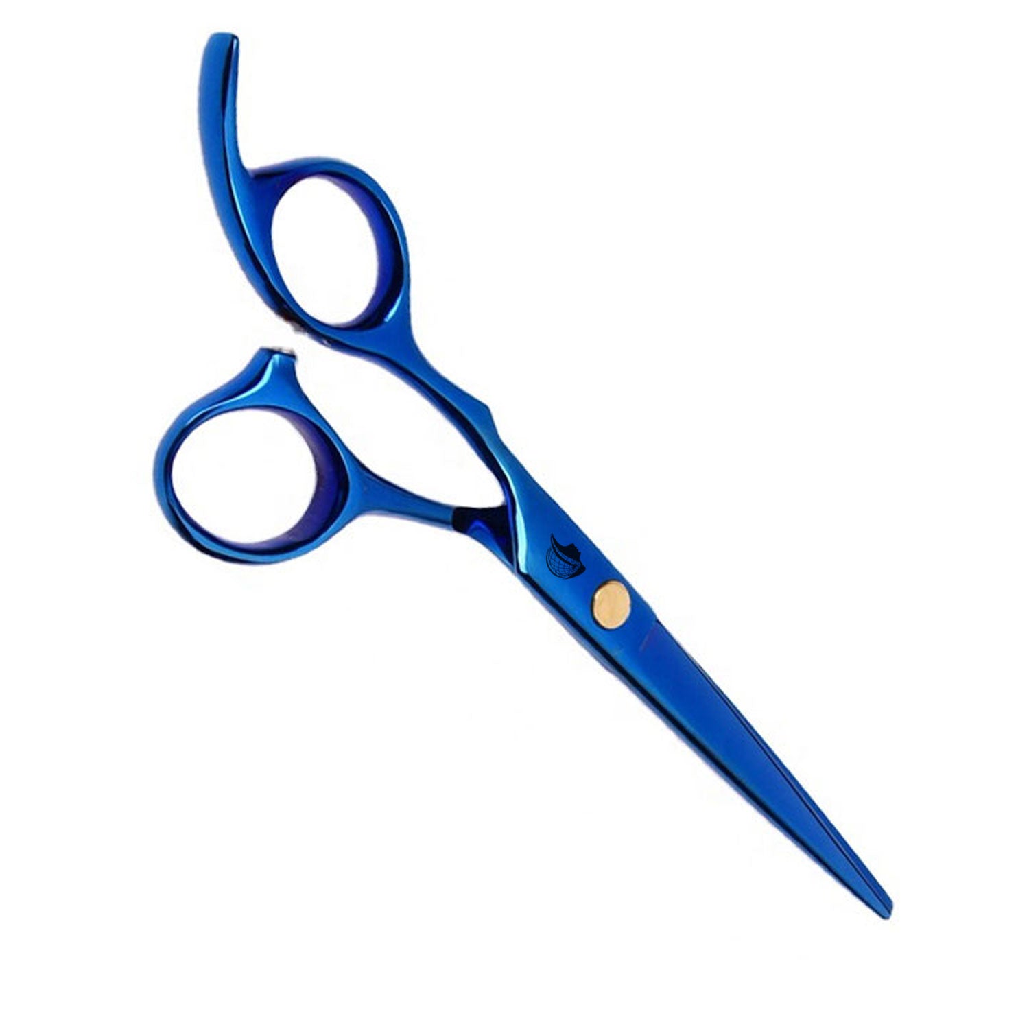 High Quality Blue Color professional barber scissors hair cutting scissors