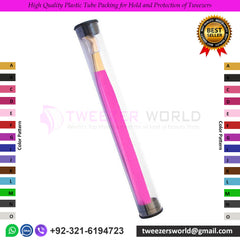 High Quality Plastic Tube Packing for Hold and Protection of Tweezers