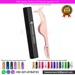 High Quality Stainless Steel Eyelash Applicator Tool