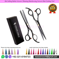 Hot Selling Barber Scissors Thinning Hairdressing Scissors Hair Cutting Tools