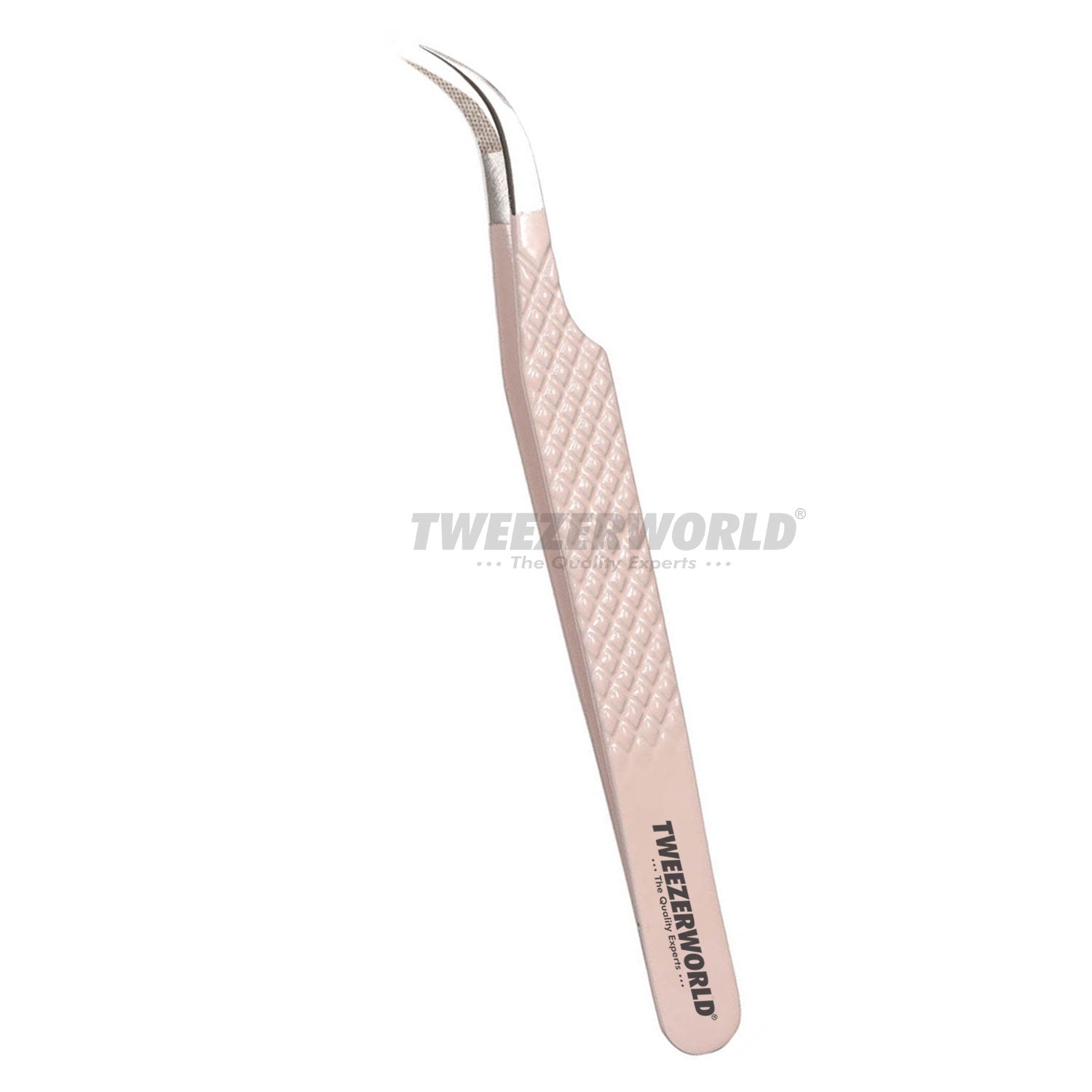 Nude Isolation Curved Tweezers Manufacturer by TWEEZER-WORLD
