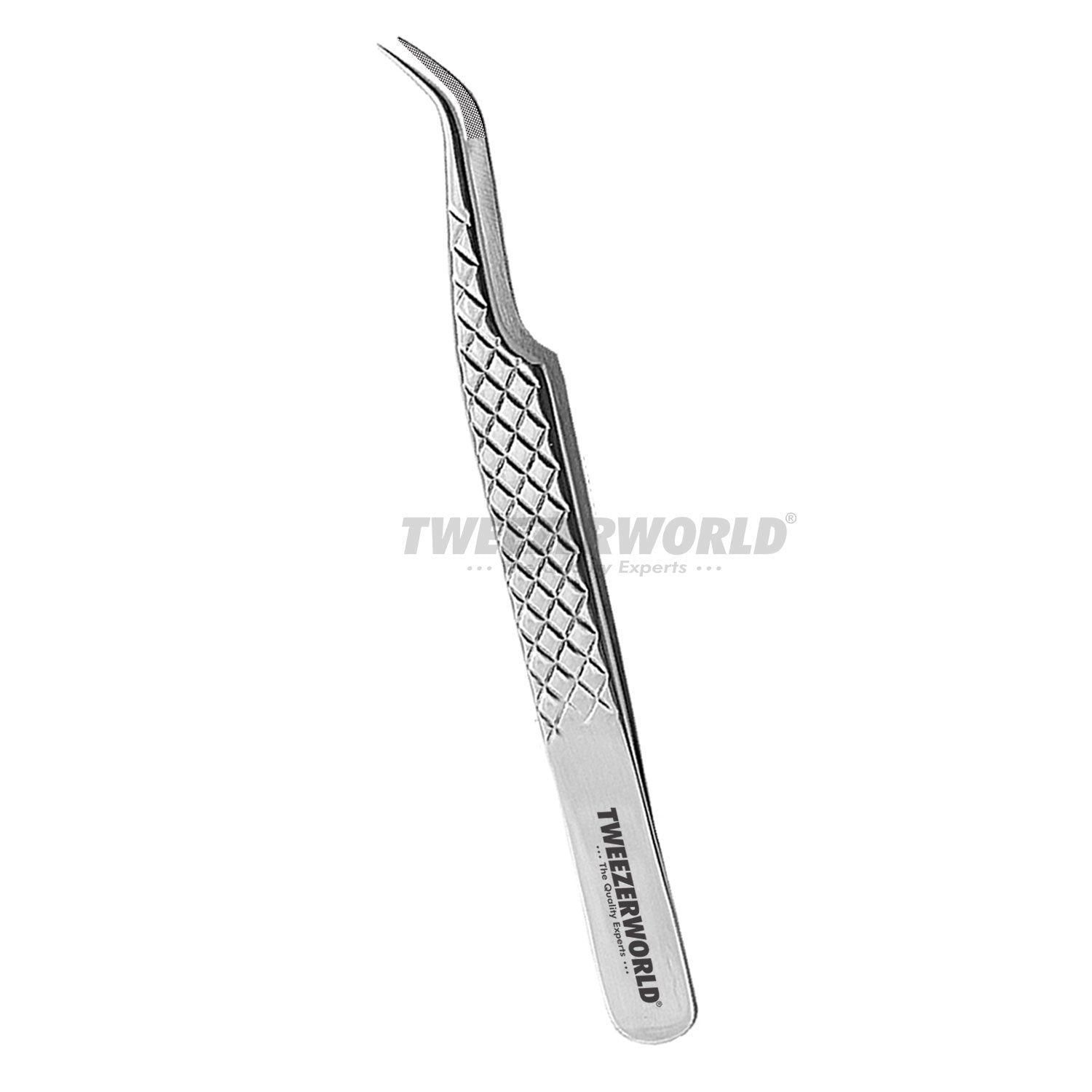 Curved Tweezers Fine Bent Pointed Shop TWEEZER WORLD