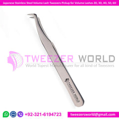 Volume Tweezers Perfect for pickup Volume Lashes 2D, 3D, 4D, 5D, 6D