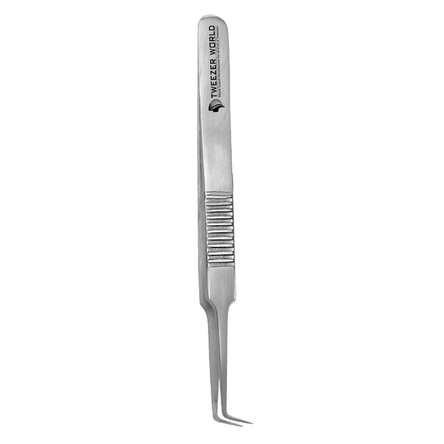 Best Quality Tweezers for Eyelash Extension 45 Degree Stainless Steel