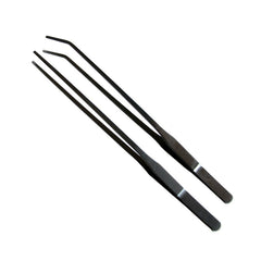 Long Aquarium Tweezers – Straight Curved Stainless Steel