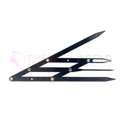 Permanent Eyebrow Golden Proportional Ruler Eyebrow Measuring Tool