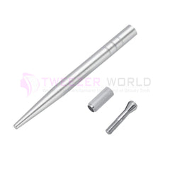 5 pcs Microblading Pen Silver Embroidery Manual Eyebrow Tattoo Pen