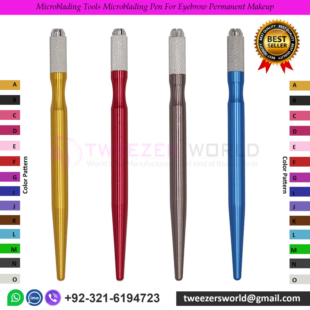 Microblading Tools Microblading Pen For Eyebrow Permanent Makeup