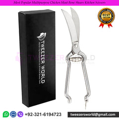 Most Popular Multipurpose Chicken Meat Bone Shears Kitchen Scissors