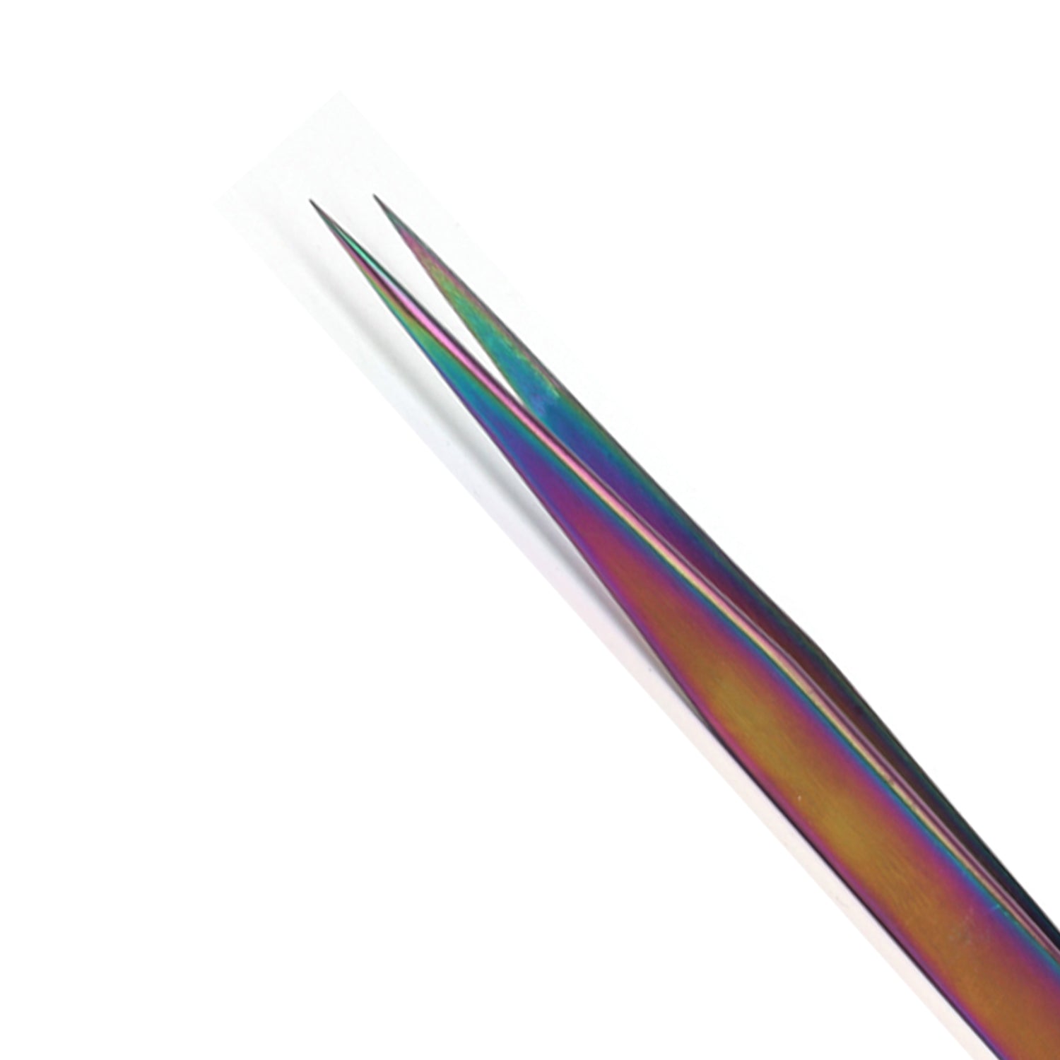 Straight Isolation Rainbow Best Tweezers For Lash Extensions