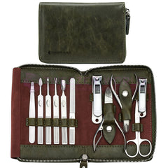 Nail Kit 11 in 1 pedicure kit Manicure Pedicure Tools kit with Travel Case