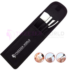 Pedicure Nail Knife Set 4Pcs Professional Knife Tools with Storage Bag