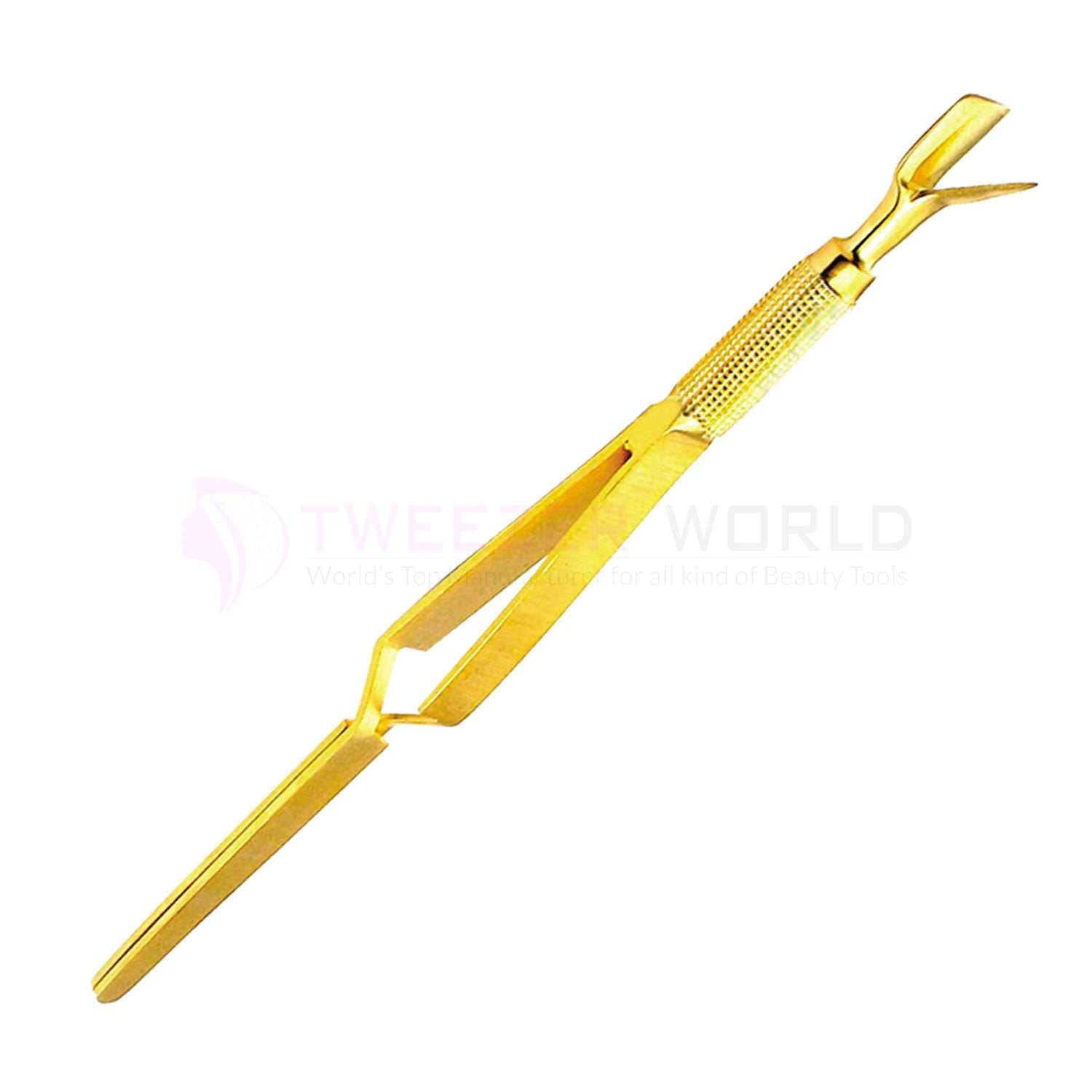 Nail Pinching Tool Clamp Tweezer For Acrylic and Gel Nails Sculpting Tool