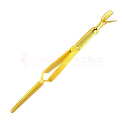 Nail Pinching Tool Clamp Tweezer For Acrylic and Gel Nails Sculpting Tool