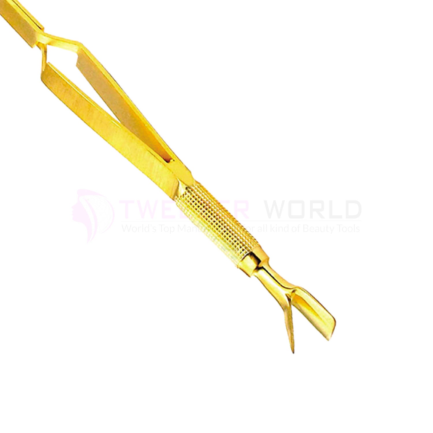 Nail Pinching Tool Clamp Tweezer For Acrylic and Gel Nails Sculpting Tool