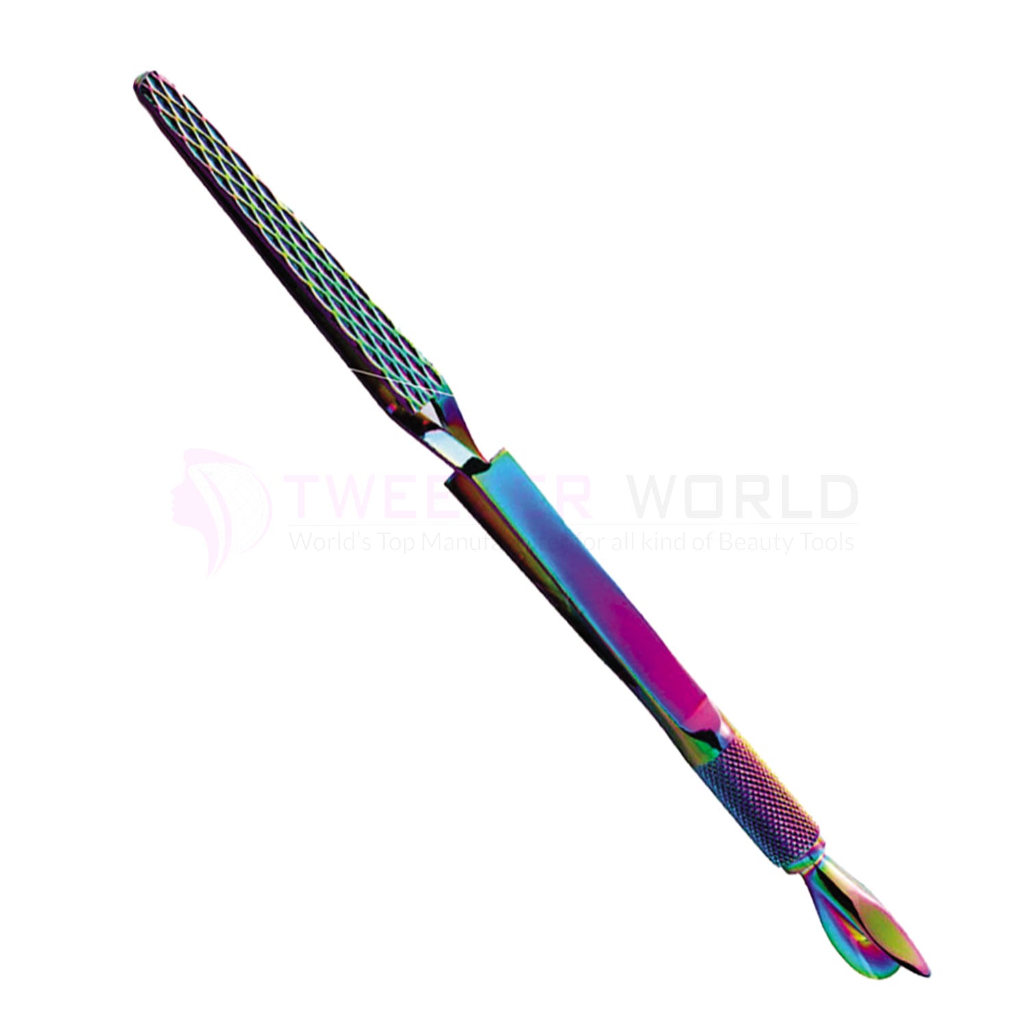 Colorful Stainless Steel Nail Art Pincher False Best Nail Shaping Tweezers