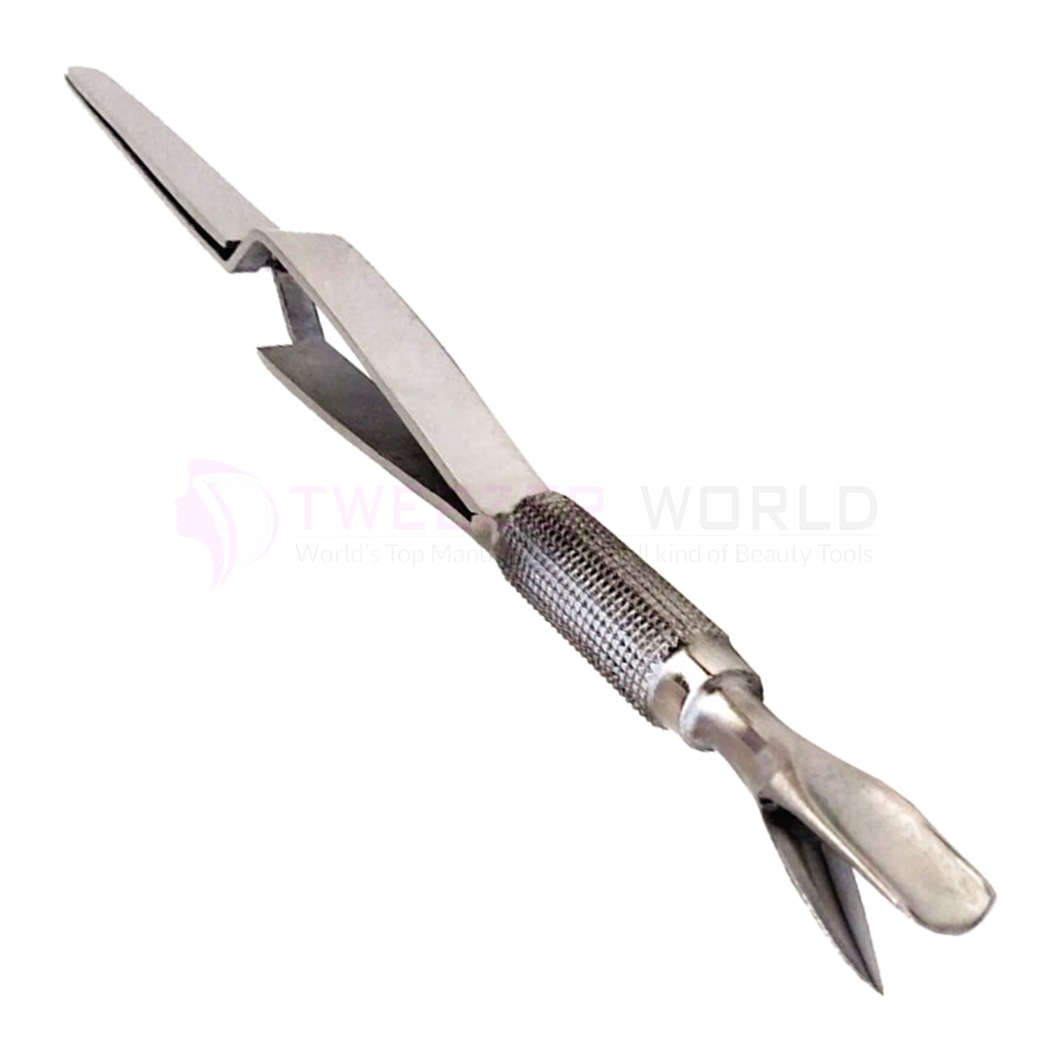 Multifunction C-Curve Pinching Tool High Quality Nail Pinching Tweezers