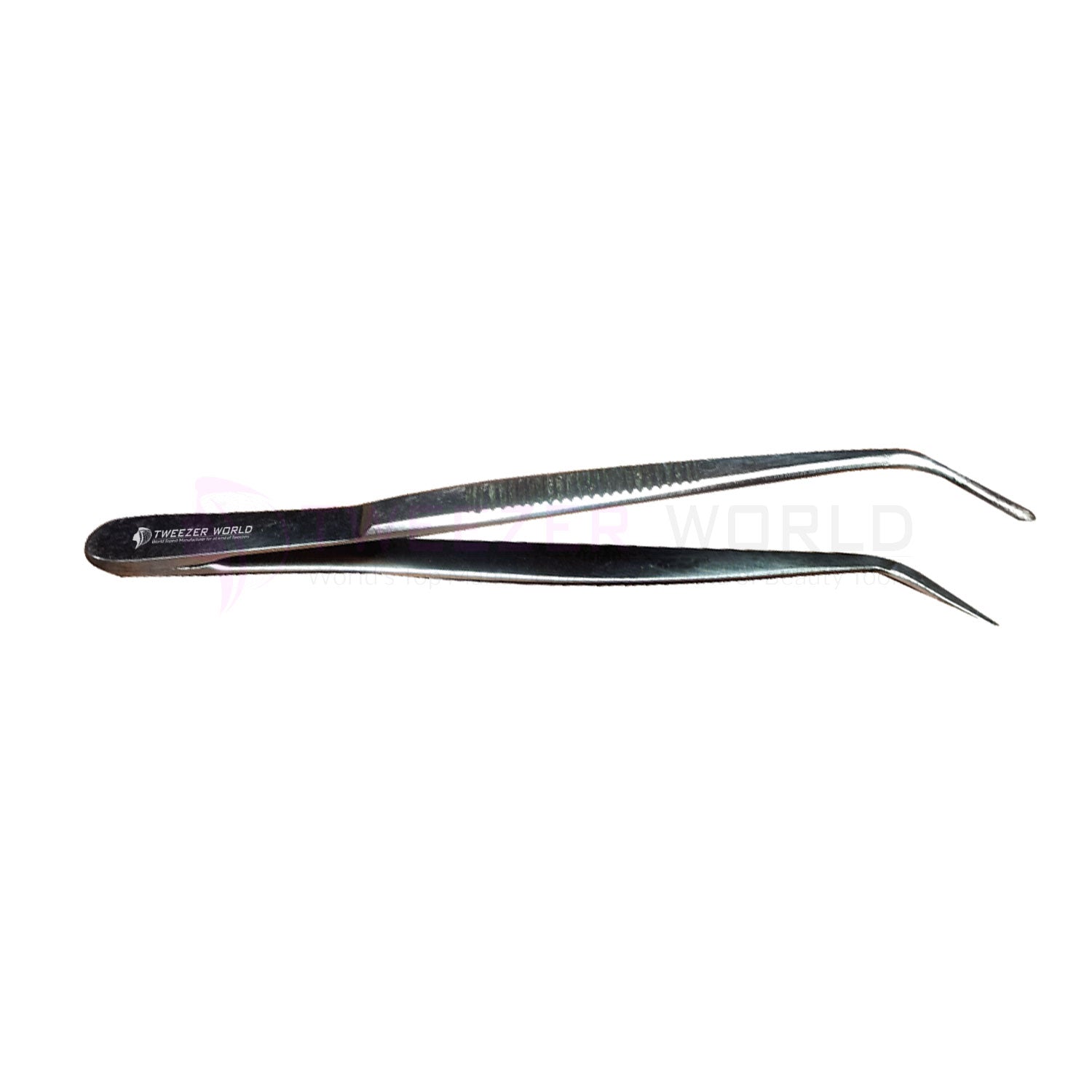 Nail Tweezer, Acrylic Pinching Tool Tweezers C-Curve Nail Pinching Tool