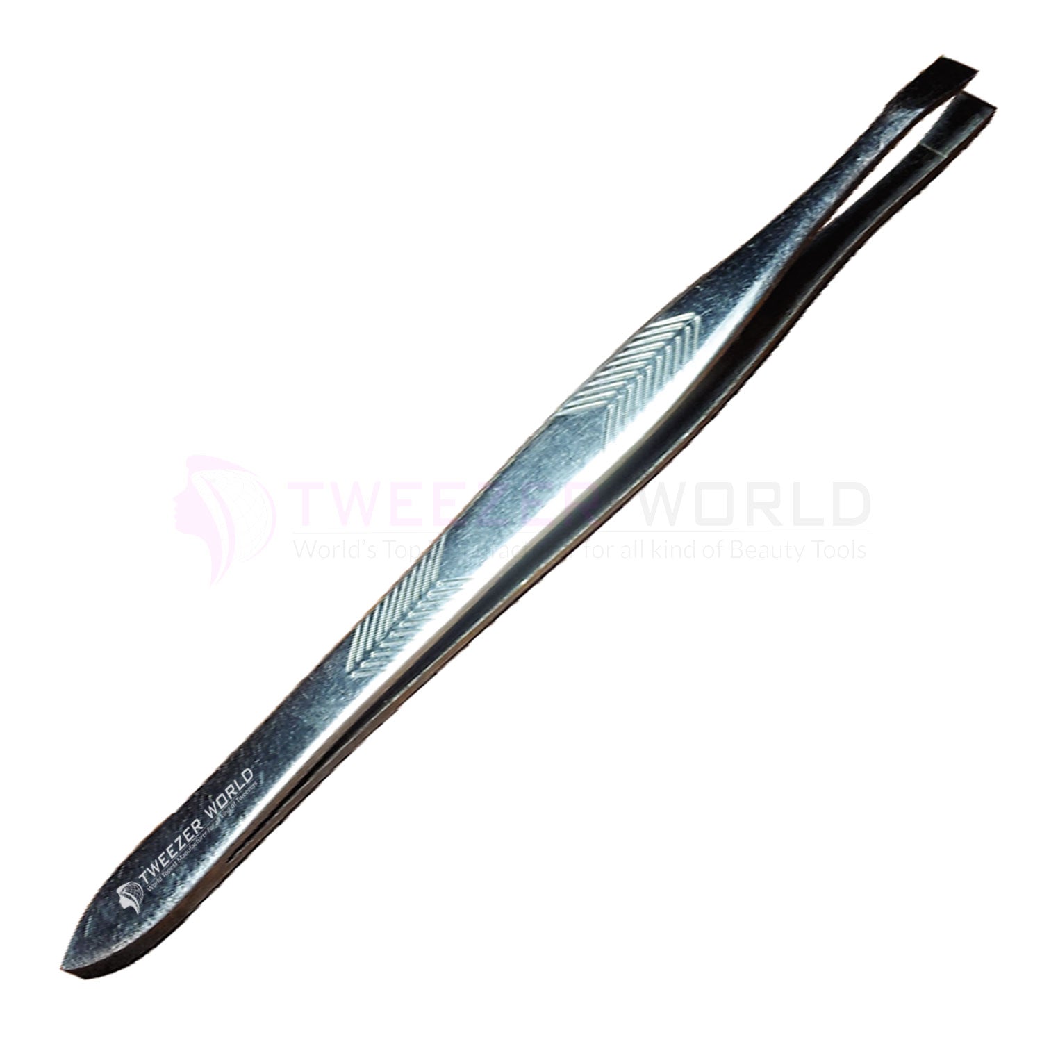 Multi Purpose Nail Artist Tweezers for Acrylic and Gel Nail Enhancements