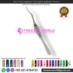 New Arrival Applicator Tools Eyelash Applicator Tweezers