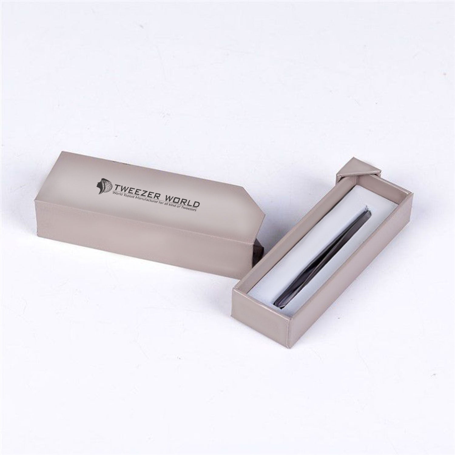 New Design Best Quality Tweezers Packing Beauty Storage Box Cardboard