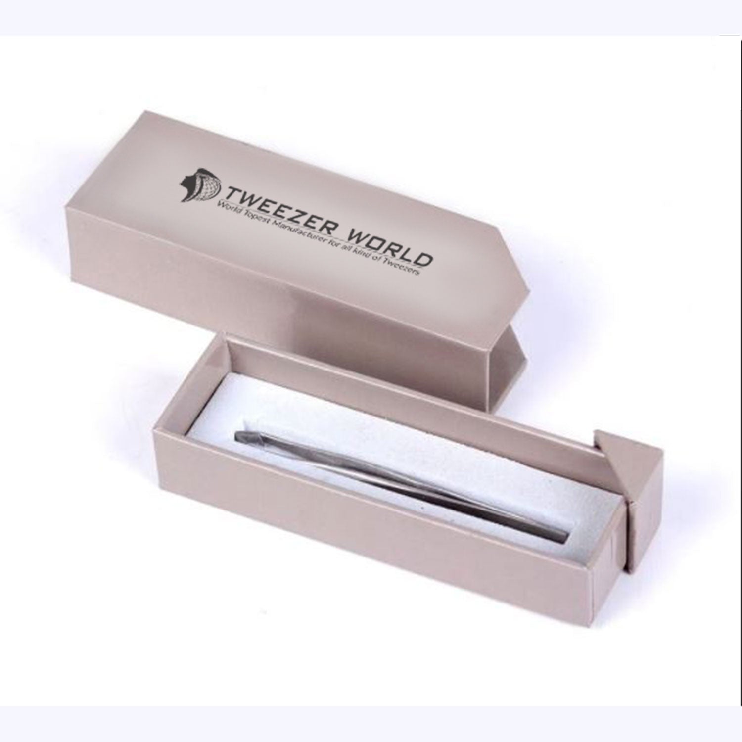 New Design Best Quality Tweezers Packing Beauty Storage Box Cardboard