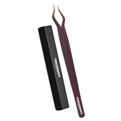 New Isolation Tweezers Black Manufacturing by TWEEZER WORLD