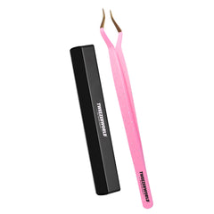 New Isolation Tweezers Pink Manufacturing by TWEEZER WORLD