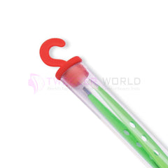 Latest Quality Plastic Tube Packing of Eyebrow Tweezers New Design