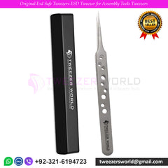 Original Esd Safe Tweezers ESD Tweezer for Assembly Tools Tweezers