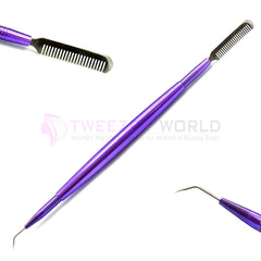 Top Rated Purple Coated Eyelash Volume Lash Lifting Perm Separator Tool