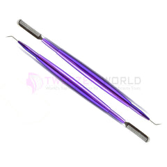 Top Rated Purple Coated Eyelash Volume Lash Lifting Perm Separator Tool