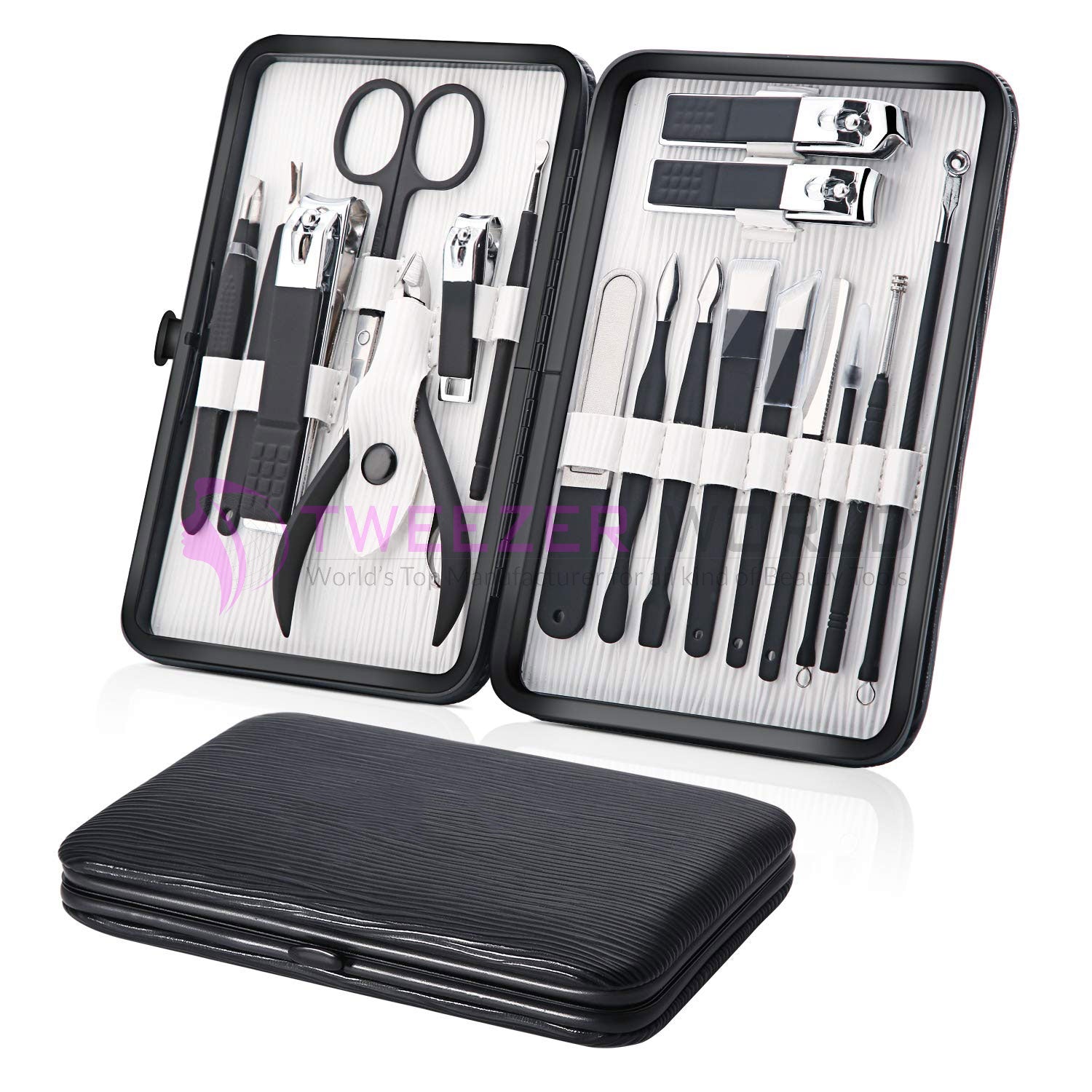 Best Stainless Steel Nail Clipper &amp; Nail Tools Manicure &amp; Pedicure Set