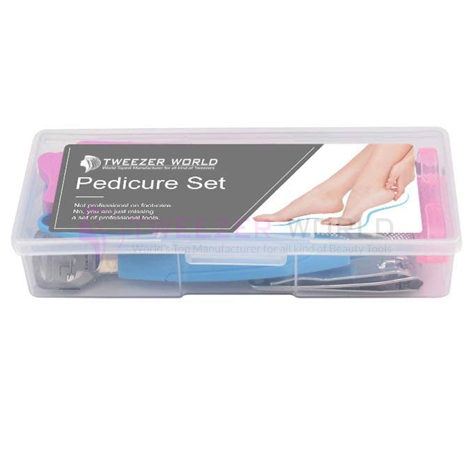 Pedicure Kit 20 in 1 Best Pedicure Tools Set Foot Files Callus Remover