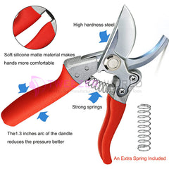 Best Gardening Shears Professional Pruner Hand Shears Tree Trimmers