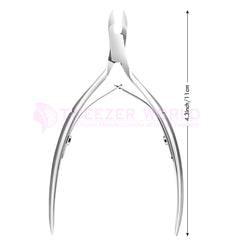 Podiatrist Toenail Clippers Nail Nipper Cuticle Cutter Stainless Steel