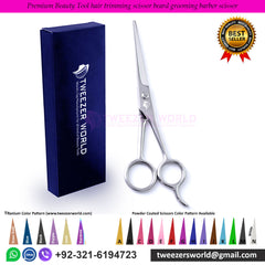 Premium Beauty Tool hair trimming scissor beard grooming barber scissor